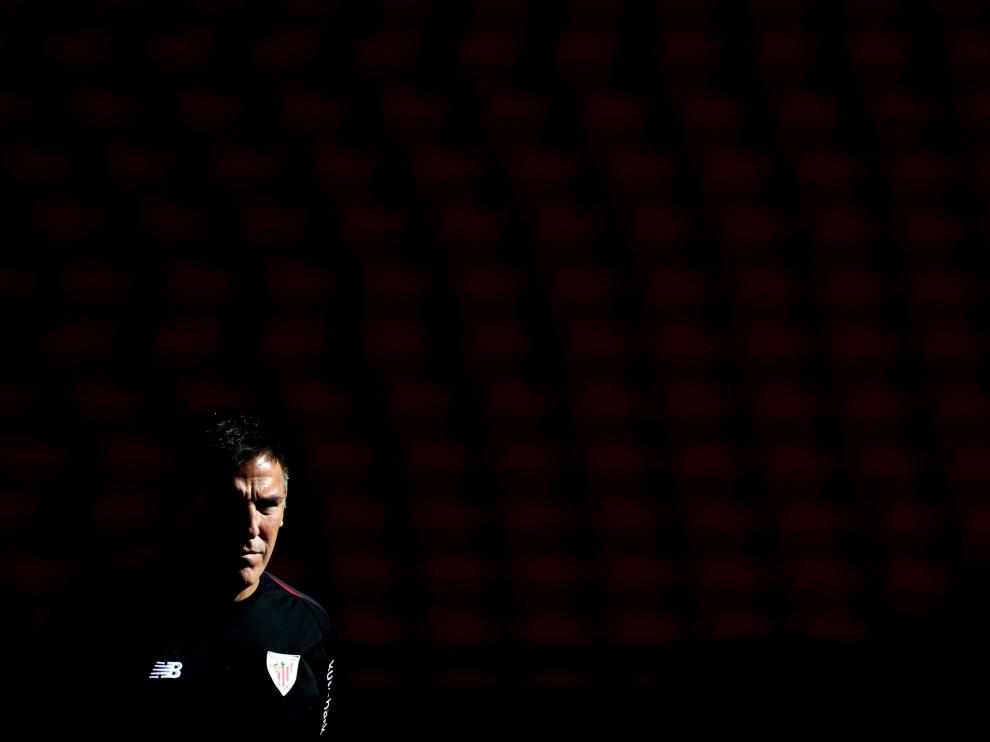 Eduardo Berizzo, entrenador del Athletic de Bilbao.