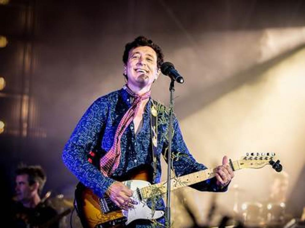 Manolo García actuará en Zaragoza en octubre