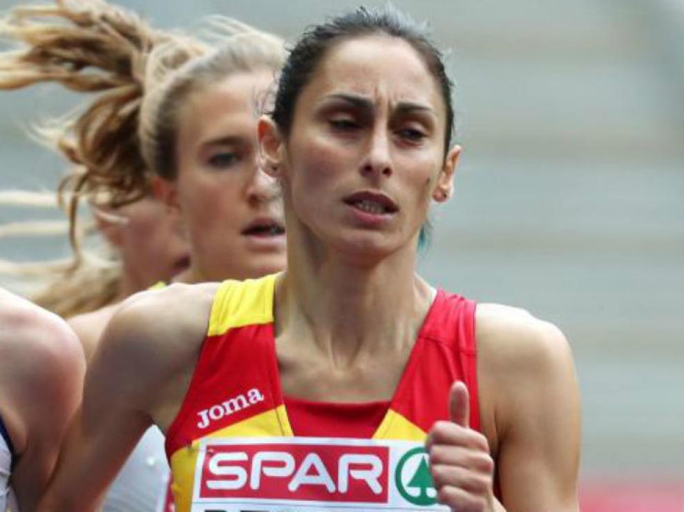 Solange Pereira, una de los atletas españoles que ha logrado una medalla.