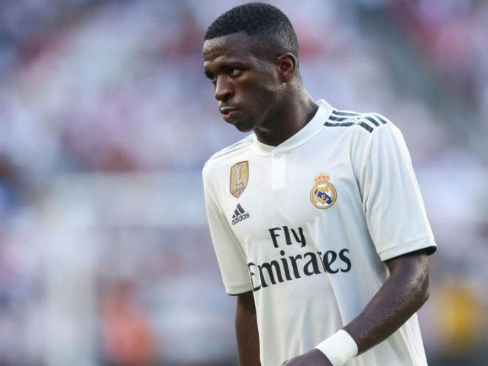 Vinicius Junior costó 45 millones al Madrid.