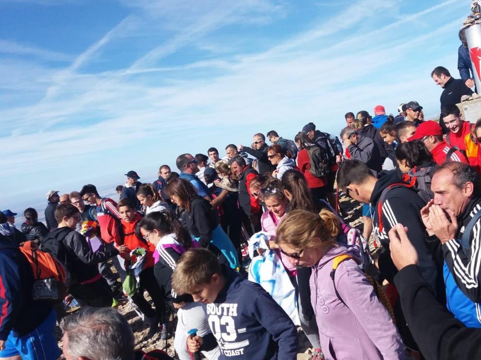 Magalloneros en el Moncayo
