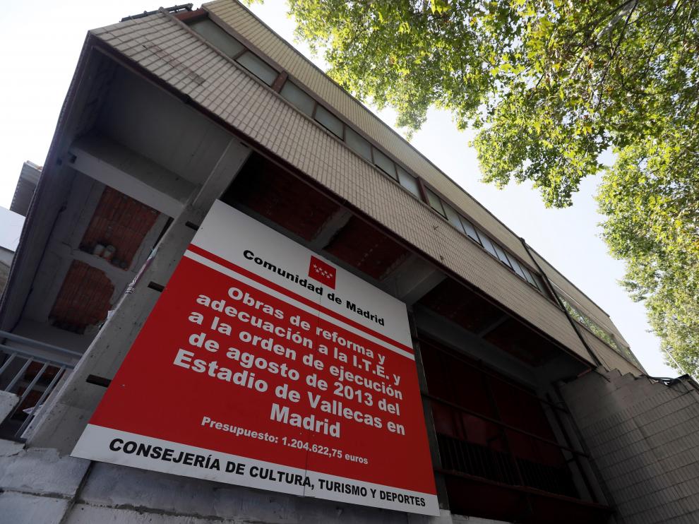 El Estadio Del Rayo Vallecano Cerrado Al Publico Al Menos Hasta Mediados De Octubre Noticias De En Heraldo Es