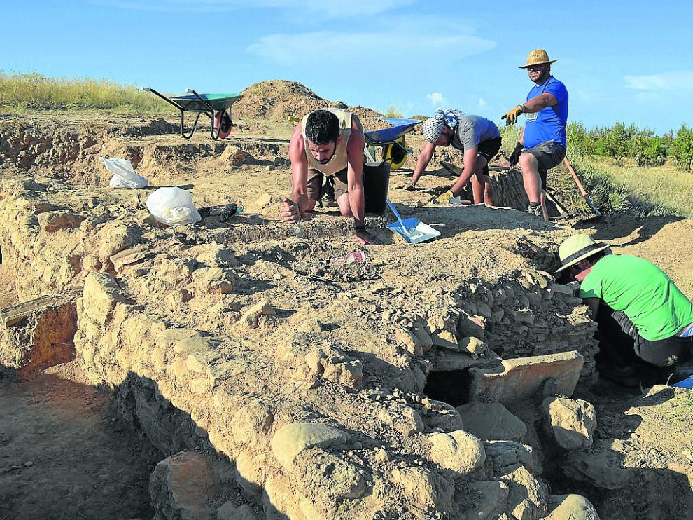 Los trabajos en la excavación arqueológica terminarán con una jornada de puertas abiertas