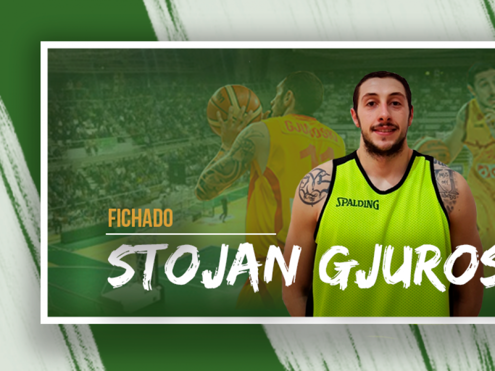 El ala pívot Gjuroski tiene 26 años, mide 2,04 metros y puede aportar varios aspectos al juego del Peñas.