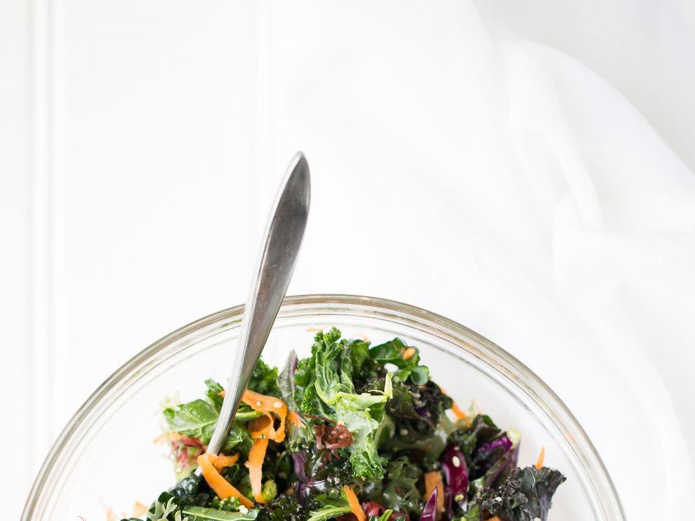 Las ensaladas son una receta rápida y válida tanto a la hora de la comida como de la cena.