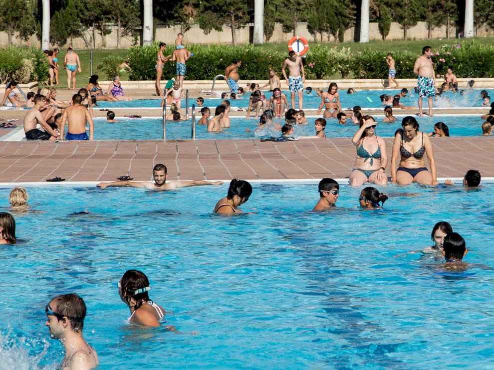 Las piscinas del Actur figuran todos los años en el 'top tres' del ranquin de usuarios.