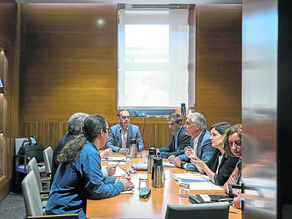 La ponencia que aprobó la reforma de Sucesiones, este martes