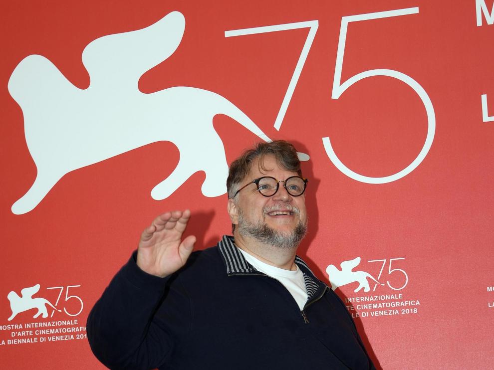 Guillermo del Toro, en Venecia
