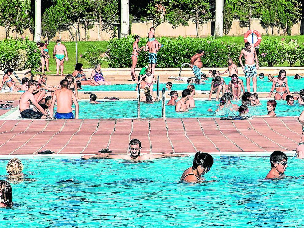 Las piscinas del Actur figuran todos los años en el 'top' tres del ranquin de usuarios.