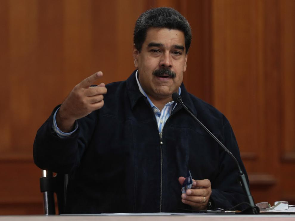Nicolás Maduro.