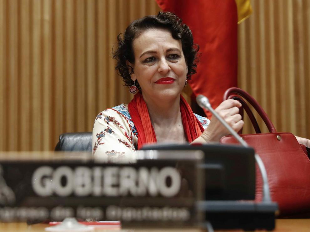 La ministra Valerio dijo que gestionar las 'puertas abiertas' sería inviable.