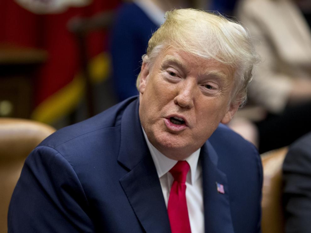El Presidente de Estados Unidos, Donald Trump.