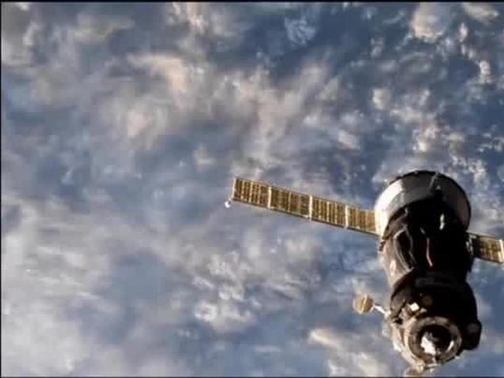 Susto en la Estación Espacial Internacional