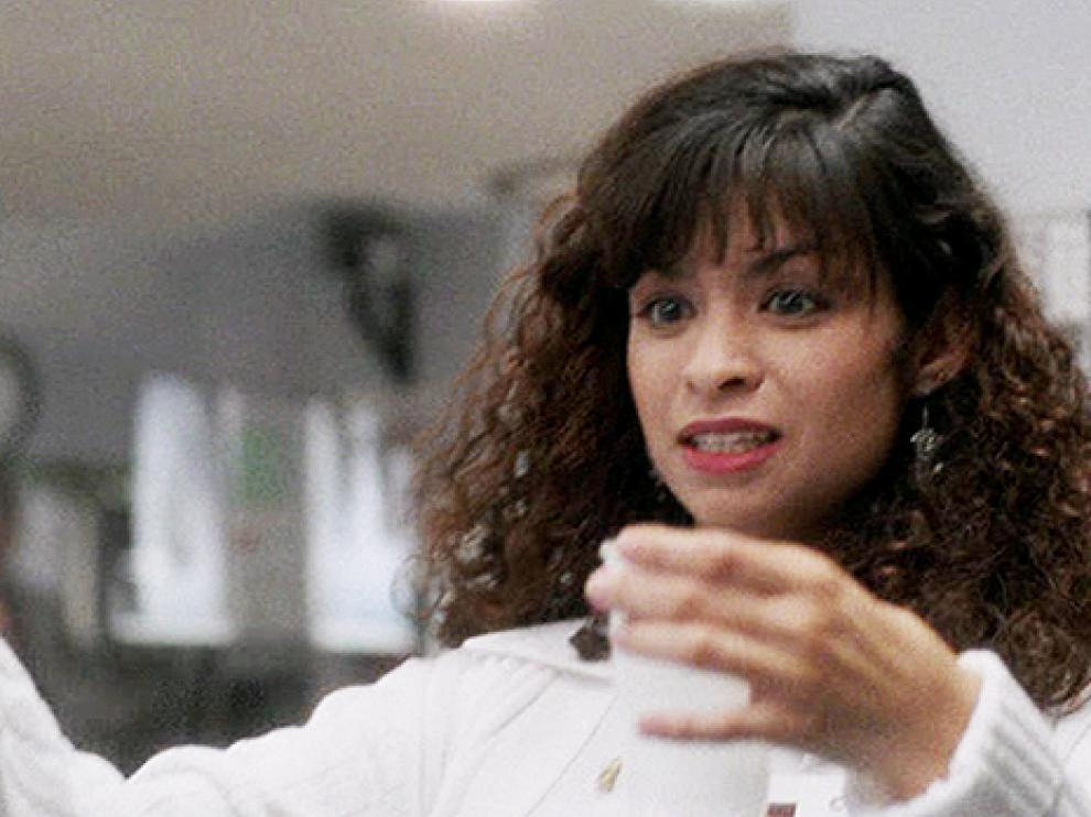 La actriz interpretó a la enfermera Wendy Goldman entre 1994 y 1997 en la famosa serie de médicos 'Urgencias'.