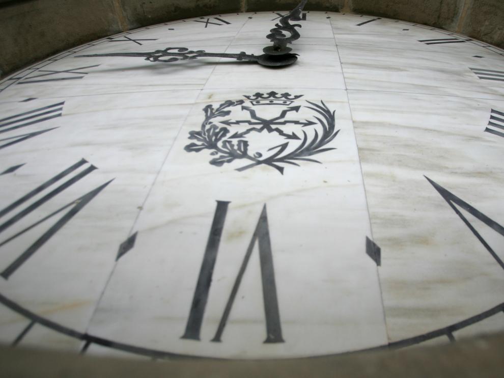 Reloj de la Basílica del Pilar de Zaragoza