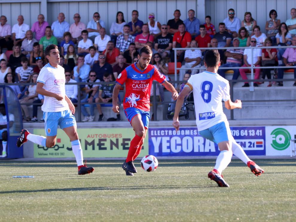 El Tarazona se impuso al RZD Aragón en la primera jornada de liga