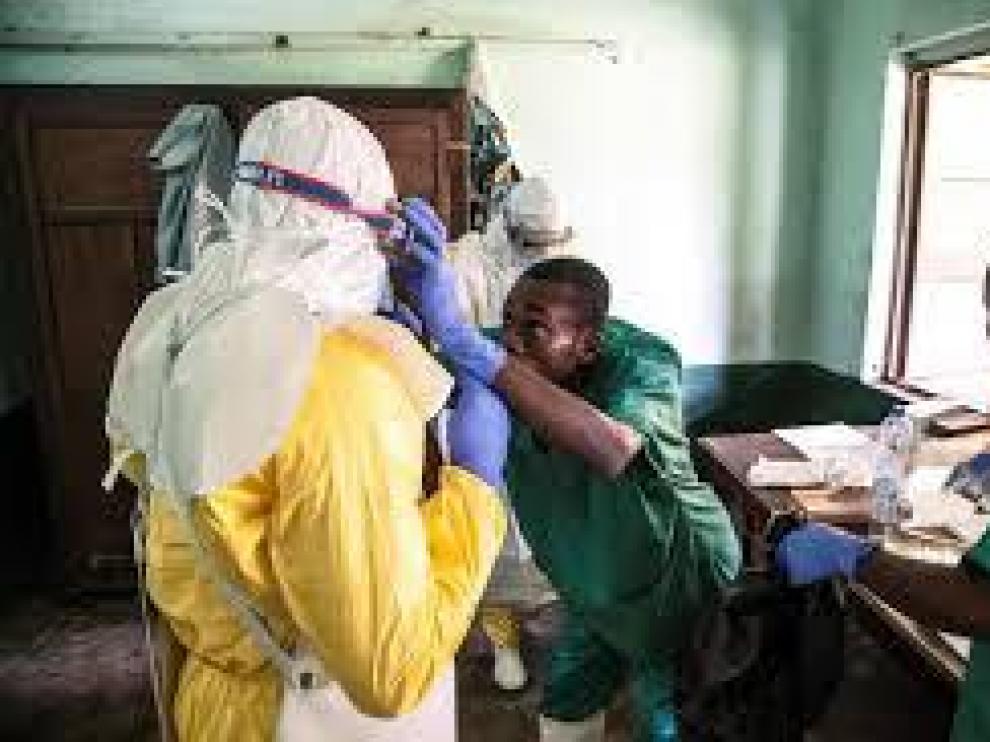 Brote de ébola en RD Congo.