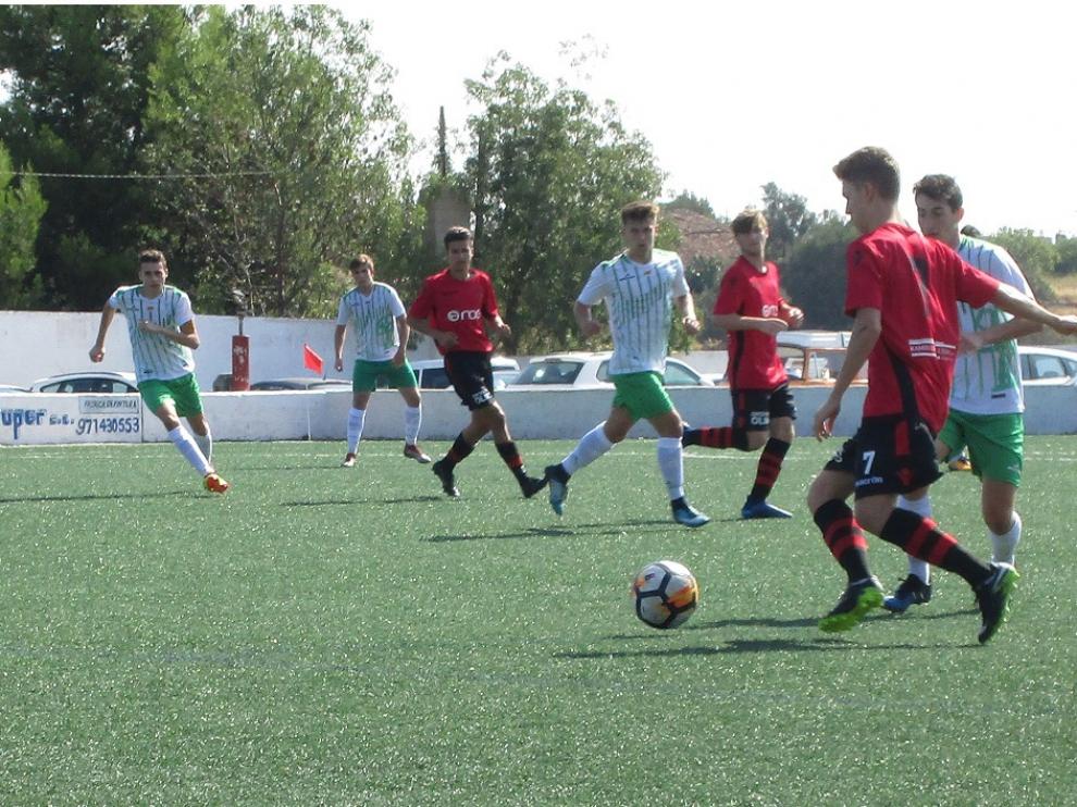 El Olivar arrancó un punto en el primer partido de Liga ante el Penya Arrabal de Mallorca