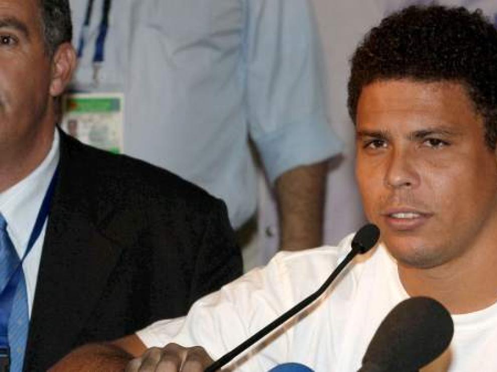 El exfutbolista Ronaldo Nazario