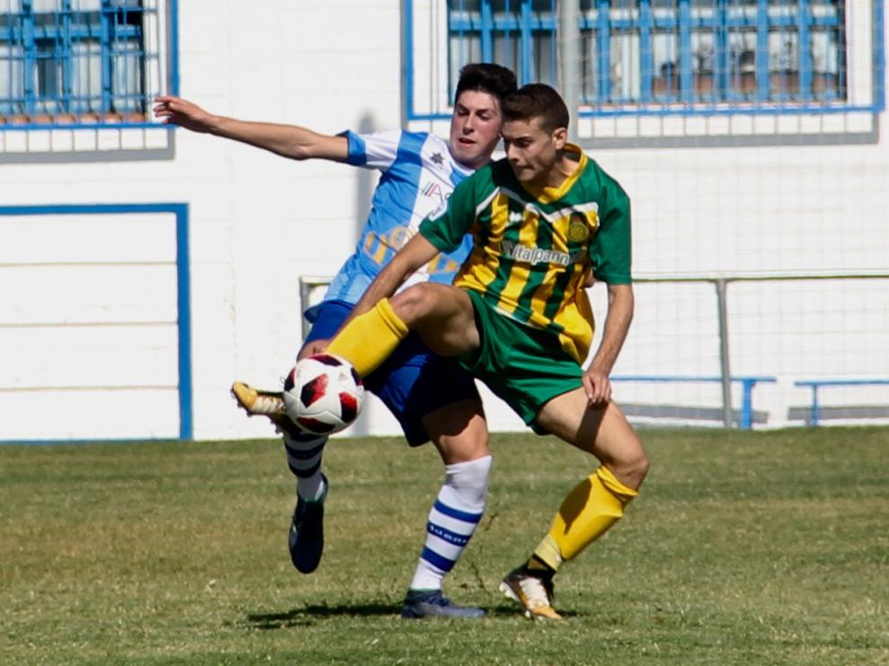 Fútbol. Tercera División- Casetas vs. La Almunia