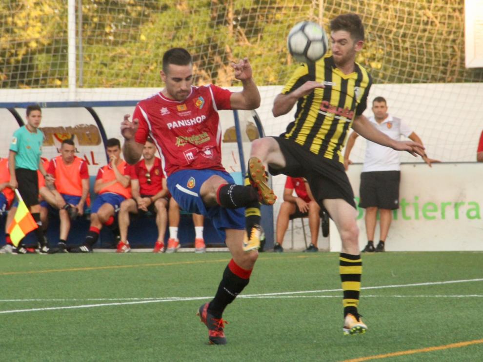 Partido de la semana pasada del Montecarlo vs. Valderrobres