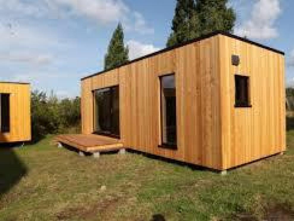 Viviendas modulares para los sintecho de Bruselas