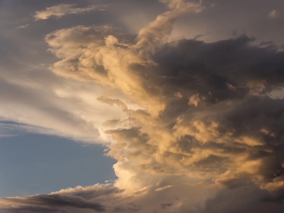Este martes se mantendrá la alerta por lluvias y tormentas en Huesca