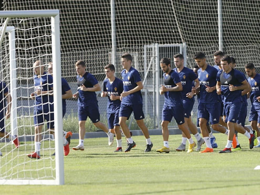 El Real Zaragoza, ante el desafío de ser fiable a El Real Zaragoza, ante el desafío de ser fiable a