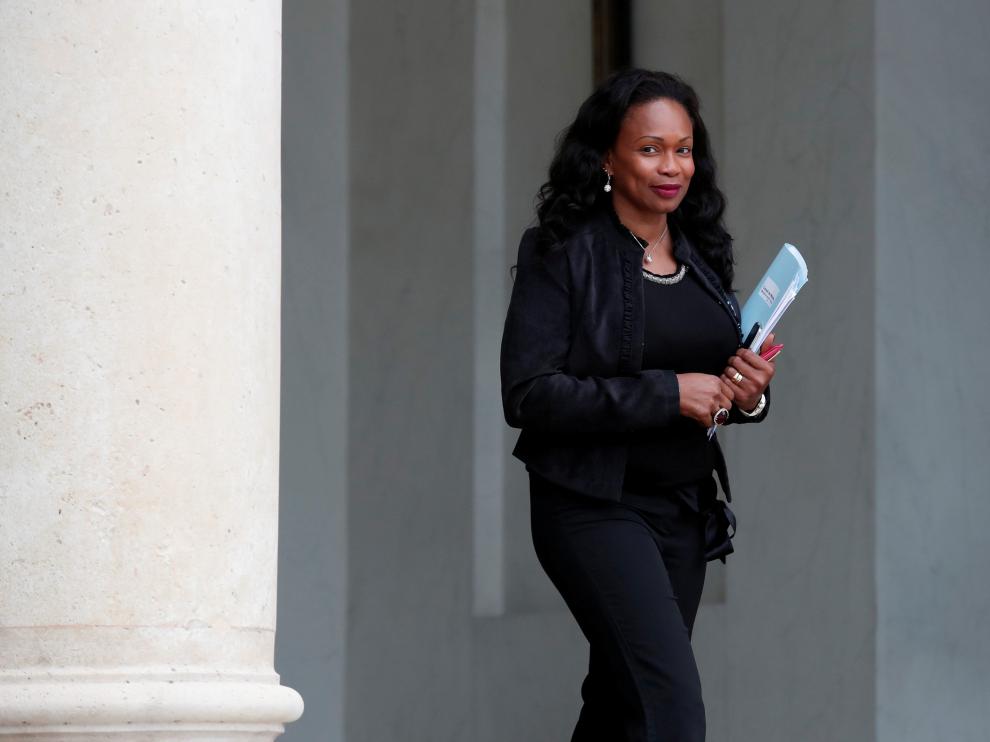 Laura Flessel, exministra de Deporte francesa.