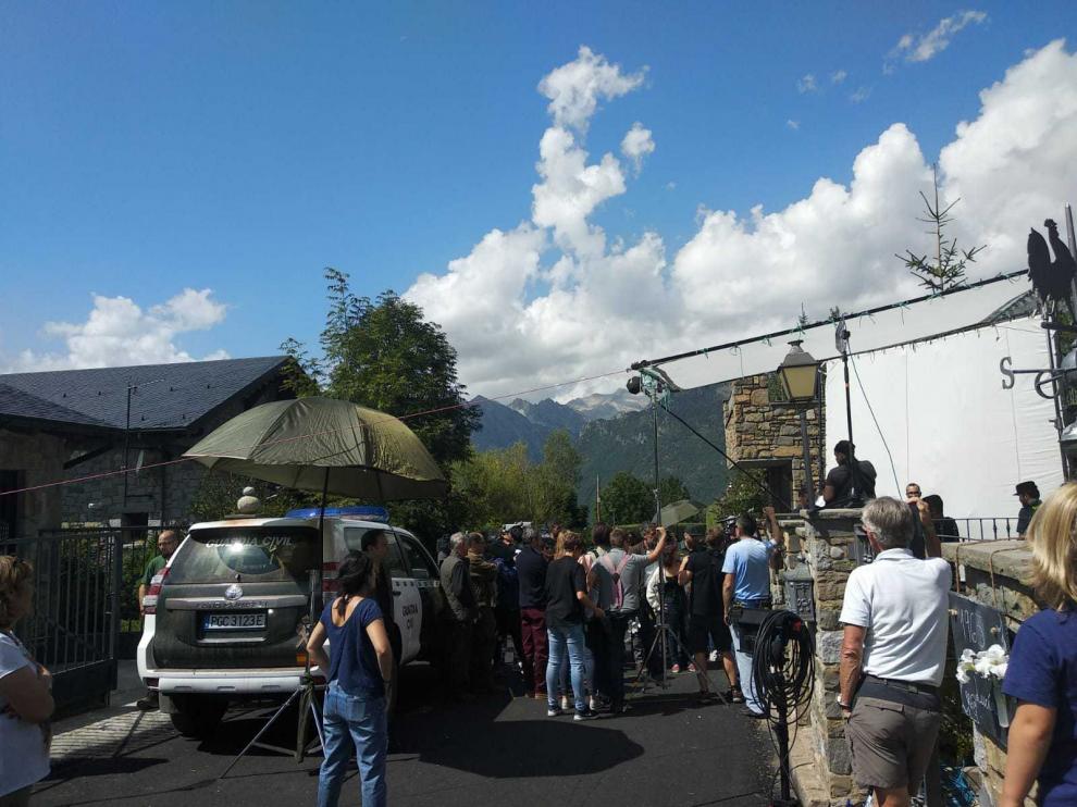 Las primeras tomas se han grabado en la localidad de Cerler.