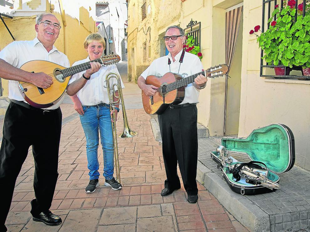 La Musical Cimballa ya está cultivando el futuro de la agrupación.