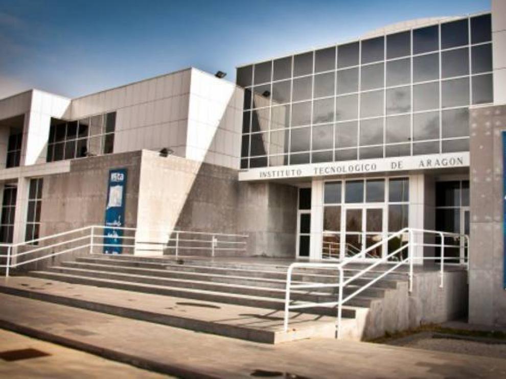El Instituto Tecnológico de Aragón, ubicado en la calle María de Luna de Zaragoza
