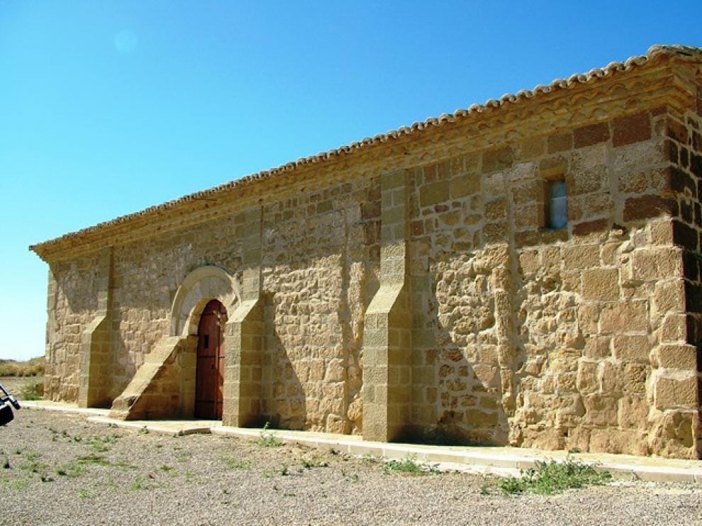 Imagen de archivo de la ermita de la Virgen del Castillo, donde ha tenido lugar el suceso.