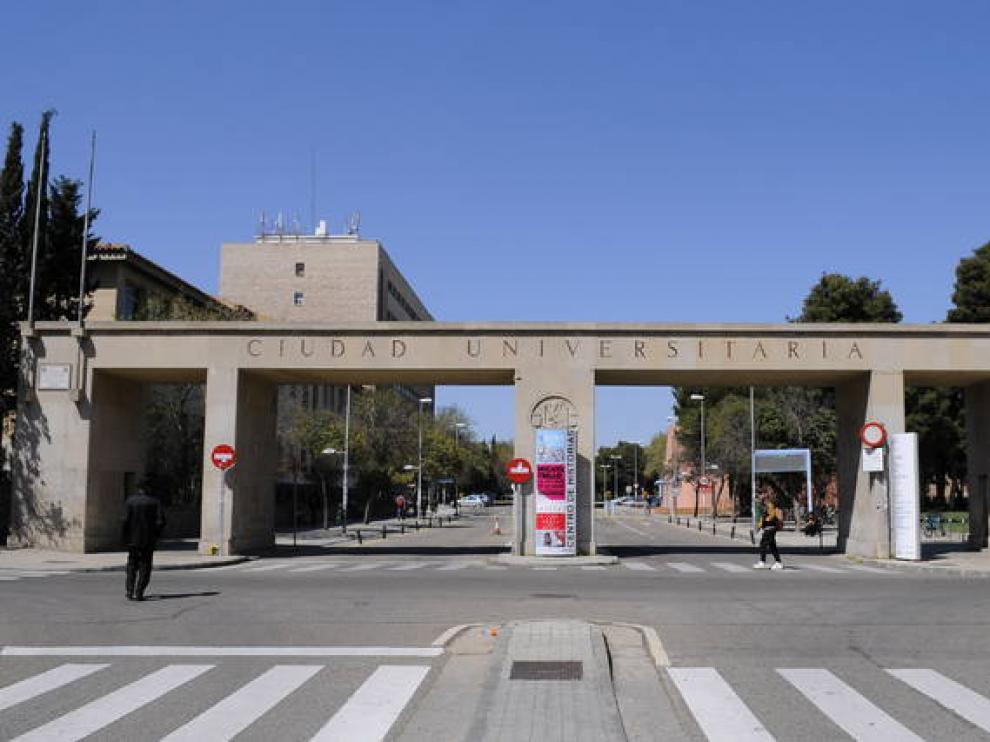 Campus de la plaza San Francisco de la Universidad de Zaragoza