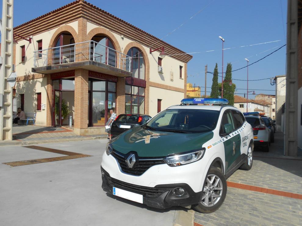 De momento, el operativo se controla desde el centro de mando instalado en el Ayuntamiento del pueblo.