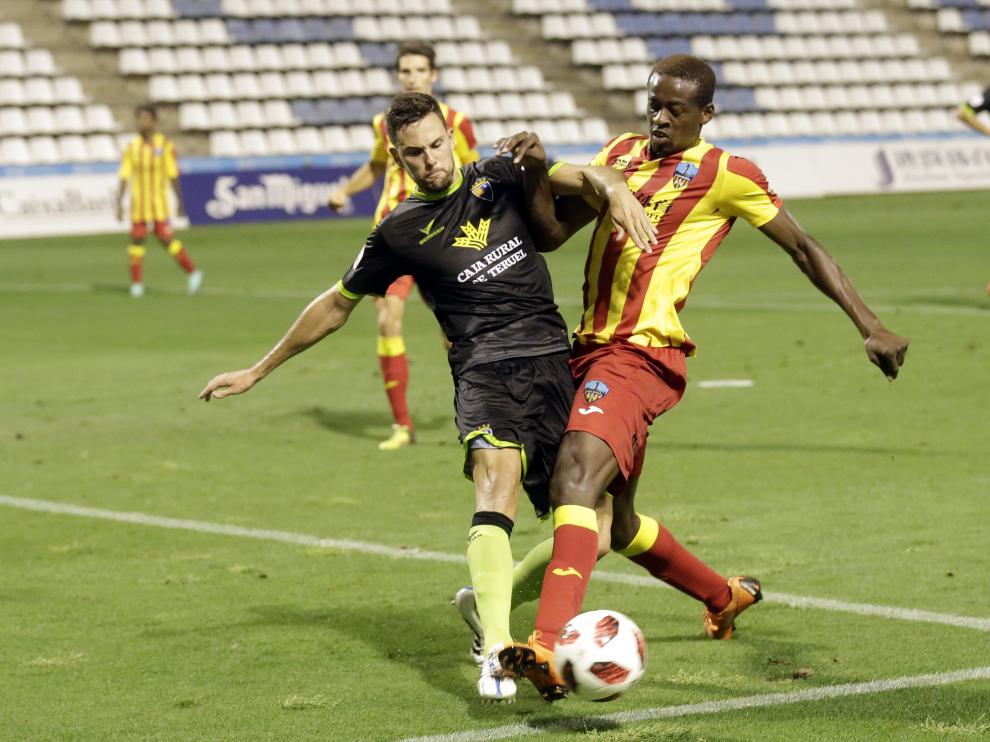 El Teruel cayó en la eliminatoria de Copa dando una gran imagen