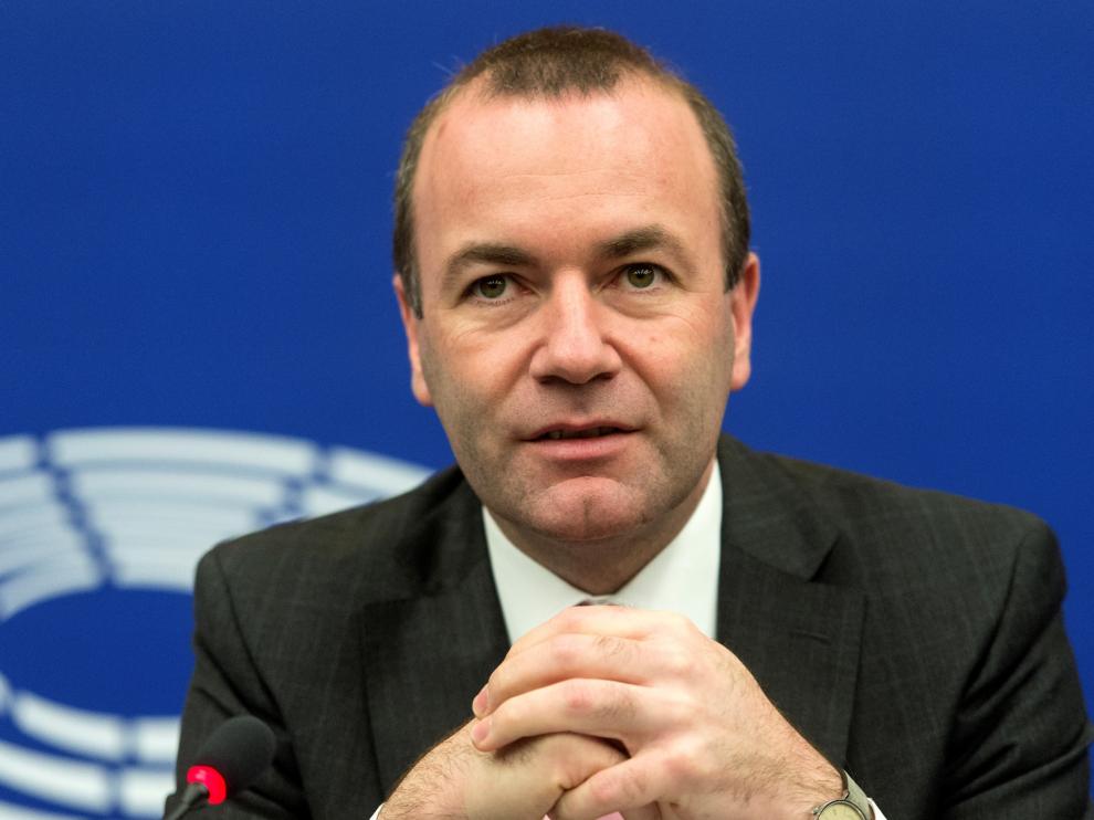 Manfred Weber, líder del Partido Popular Europeo, en una imagen de archivo.