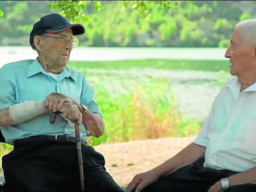 Germán y José, ochenta años después.