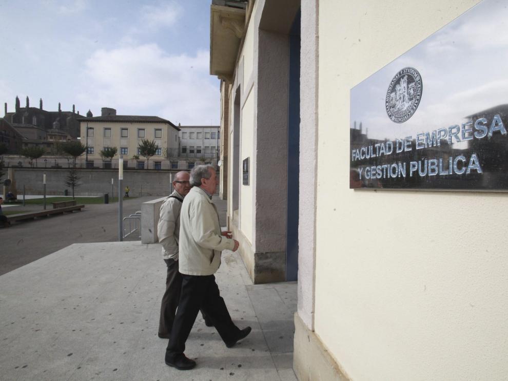 Facultad de Empresa y Gestión Pública del Campus de Huesca