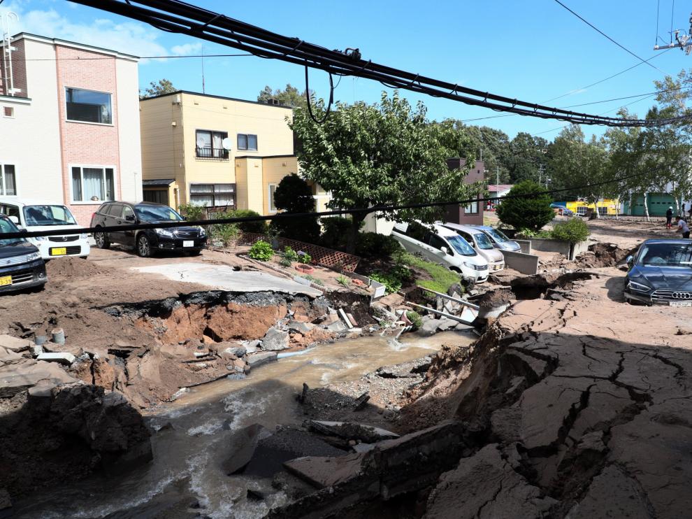 La magnitud del terremoto que ha afectado al norte de Japón ha sido de 6,6 grados.