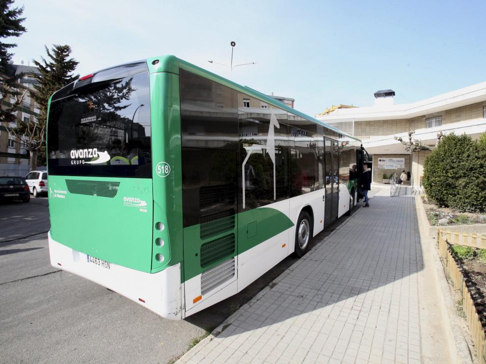 Las dos nuevas lanzaderas del bus urbano