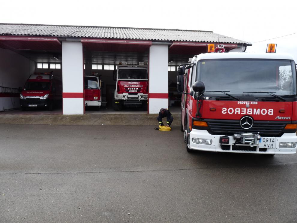 La justicia desestima la demanda del Sindicato de Bomberos contra el Servicio de Emergencias de Jaca
