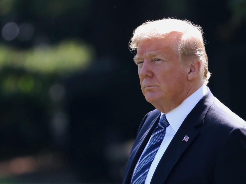 Donald Trump acusó a Moscú de haber violado el tratado de armas nucleares de alcance medio (INF).