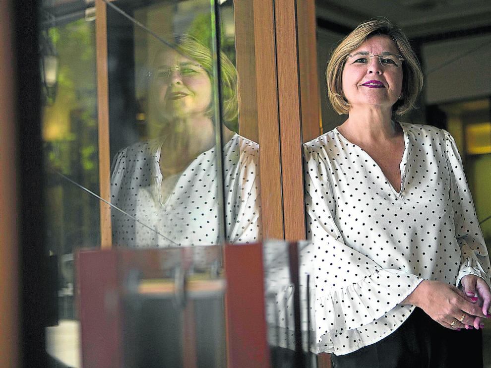 La psicóloga zaragozana y coordinadora de parentalidad, Cristina Equiza.