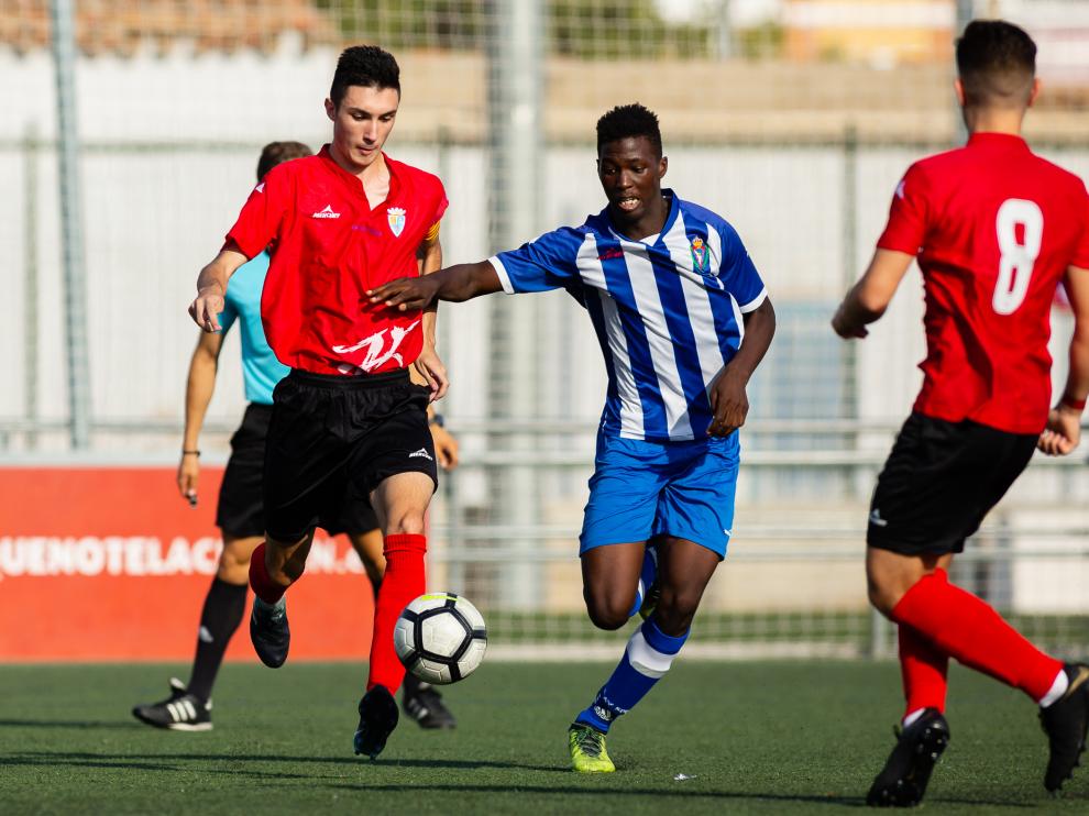 Fútbol. LNJ- Escalerillas vs. Teruel