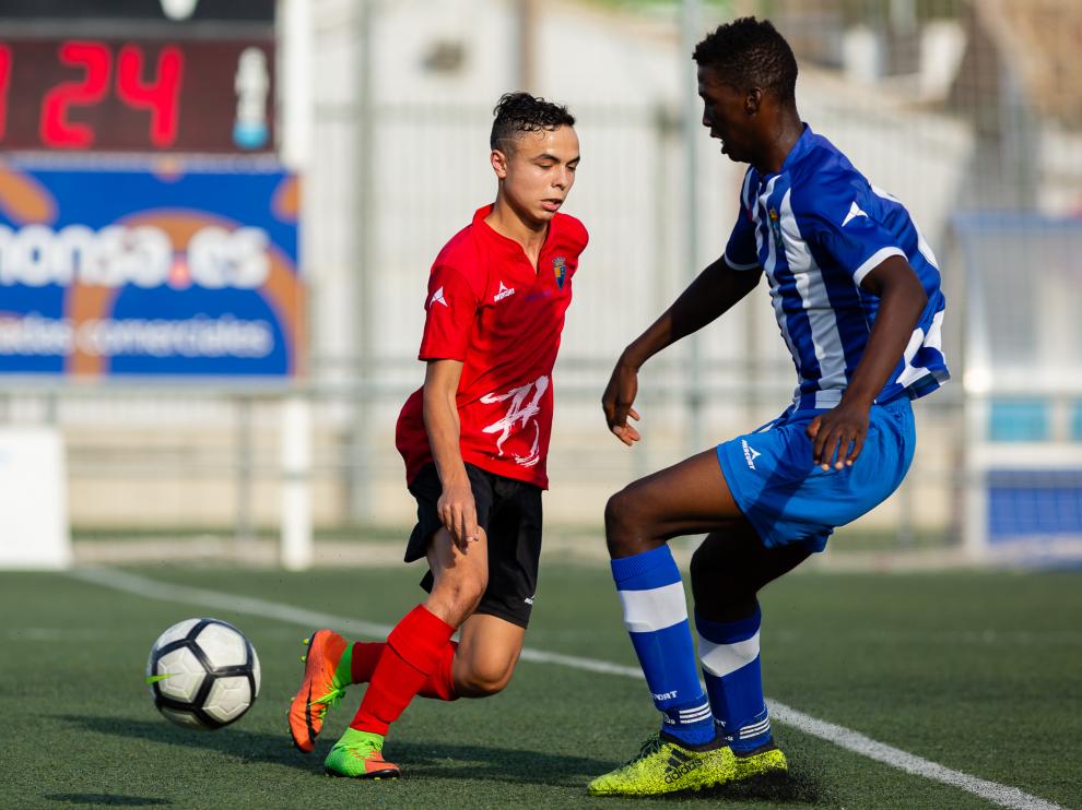 Fútbol. LNJ- Escalerillas vs. Teruel