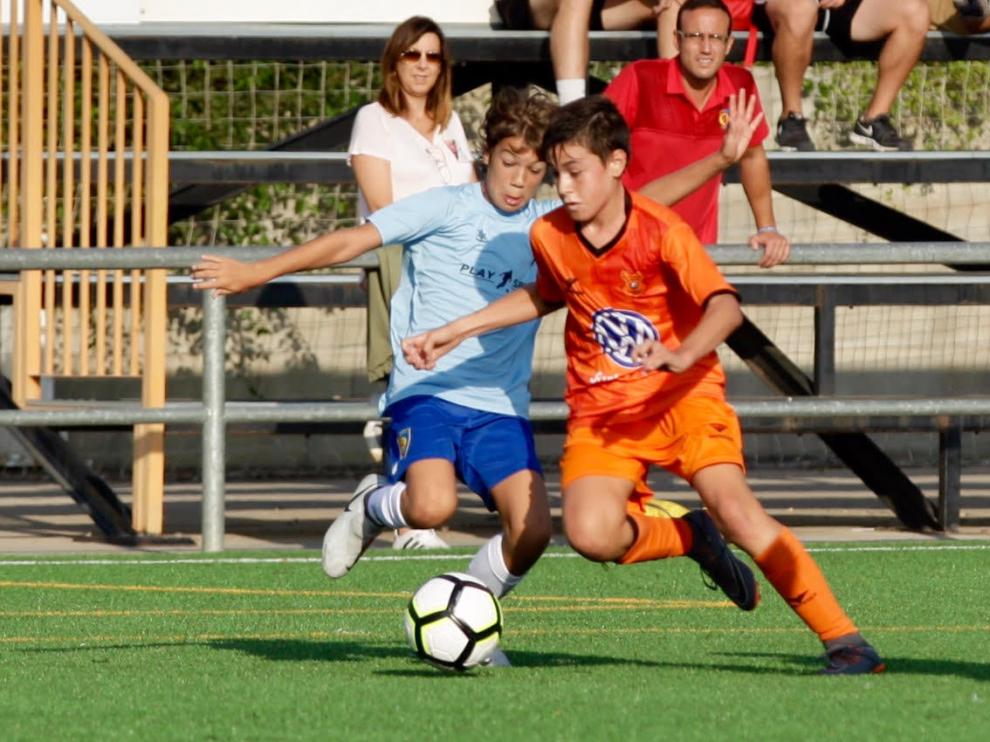 Fútbol. DH Infantil- Juventud vs. Montecarlo
