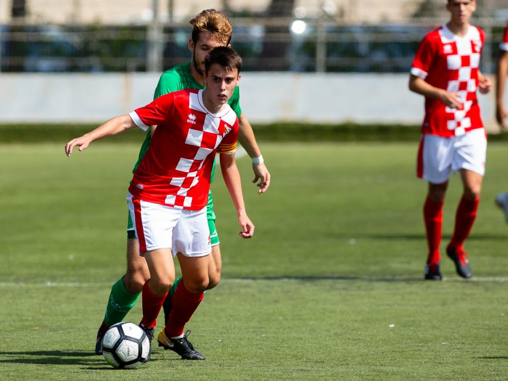 Imagen del partido de los locales de la pasada jornada - Stadium vs. Hernán Cortés