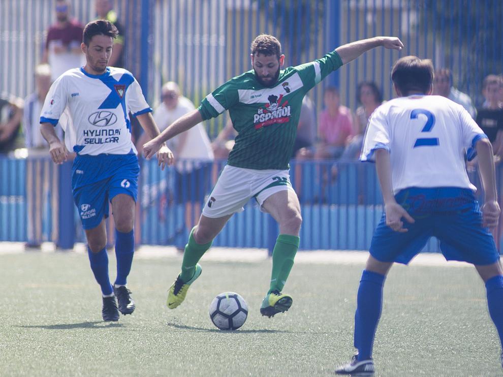 Partido de la segunda jornada de liga- San Fernando vs. Bujaraloz