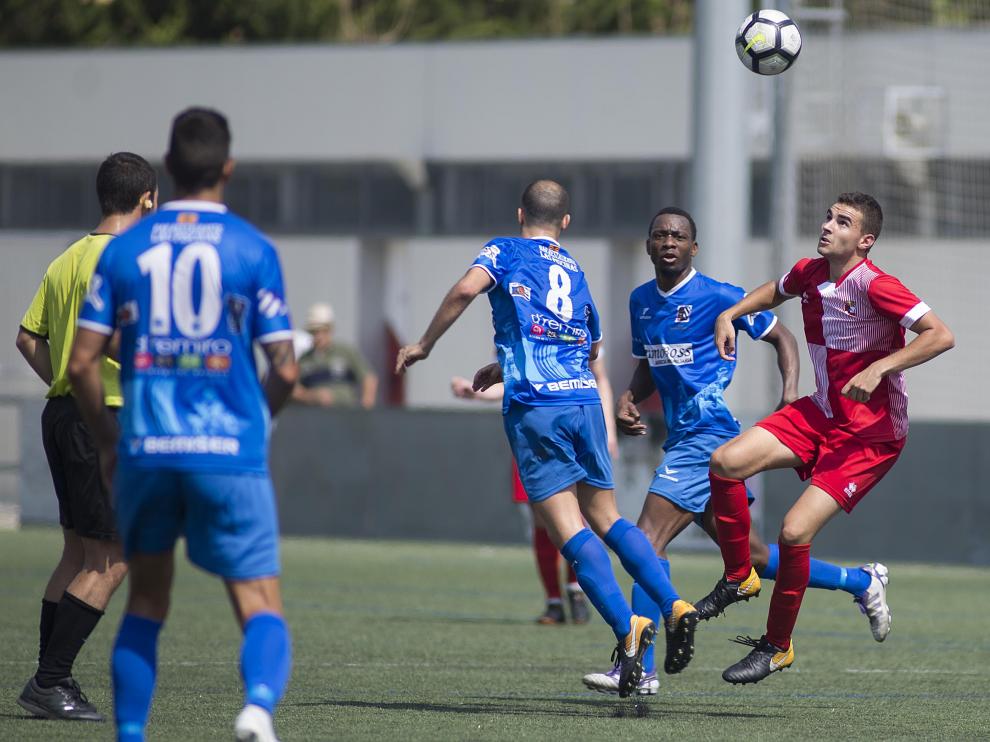 Fútbol. Regional Preferente- Actur Pablo Iglesias vs. Épila